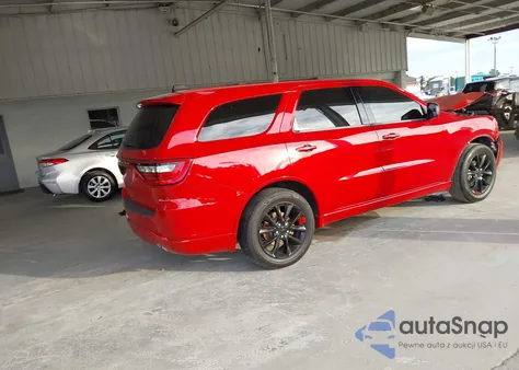 2018 Dodge Durango Sxt Rwd from USA, damaged, VIN 1C4RDHAG2JC494951